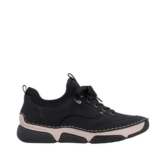 Rieker Slip-On Sneaker Slipper, Schlupfschuh, Freizeitsneaker mit rieker TEX-Membrane