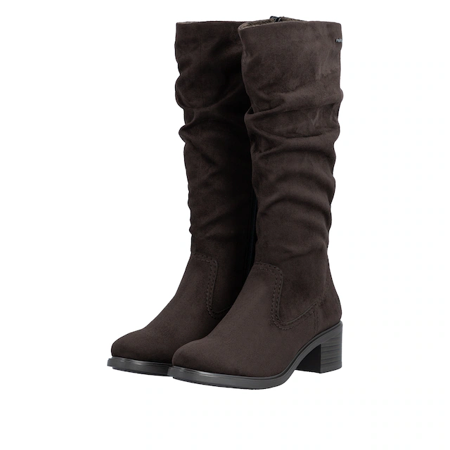 Rieker Stiefel Klassik-Stiefel, Blockabsatz, mit slouchy-Schaft