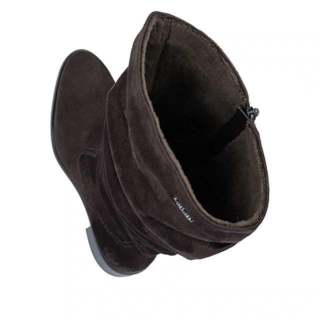 Rieker Stiefel Klassik-Stiefel, Blockabsatz, mit slouchy-Schaft