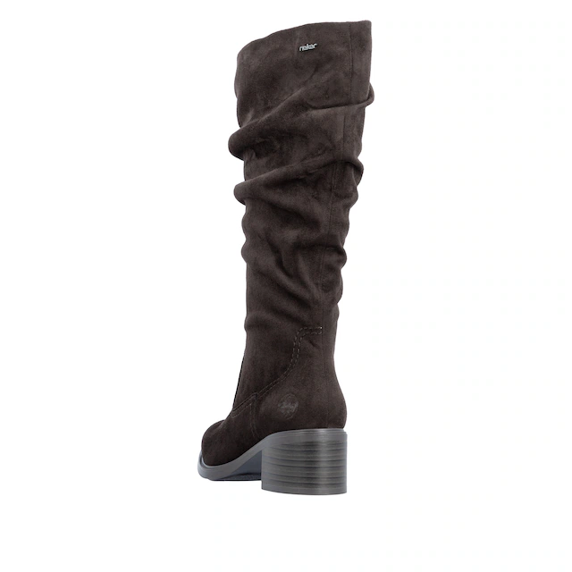 Rieker Stiefel Klassik-Stiefel, Blockabsatz, mit slouchy-Schaft