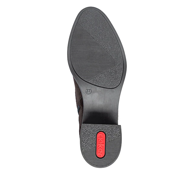 Rieker Stiefel Klassik-Stiefel, Blockabsatz, mit slouchy-Schaft