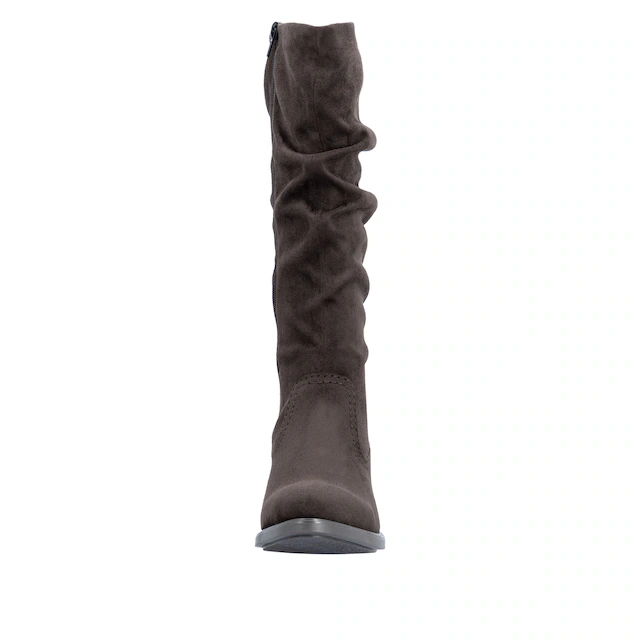 Rieker Stiefel Klassik-Stiefel, Blockabsatz, mit slouchy-Schaft
