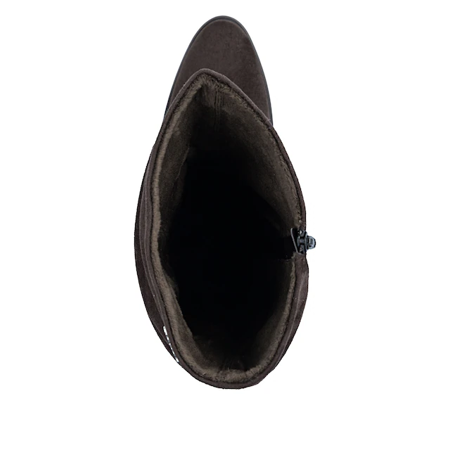 Rieker Stiefel Klassik-Stiefel, Blockabsatz, mit slouchy-Schaft