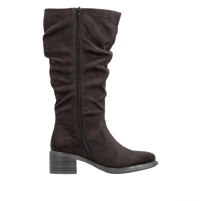 Rieker Stiefel Klassik-Stiefel, Blockabsatz, mit slouchy-Schaft