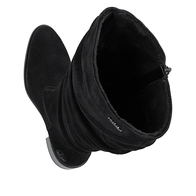 Rieker Stiefel Klassik-Stiefel, Blockabsatz, mit slouchy-Schaft