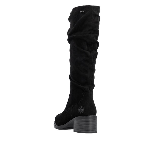 Rieker Stiefel Klassik-Stiefel, Blockabsatz, mit slouchy-Schaft
