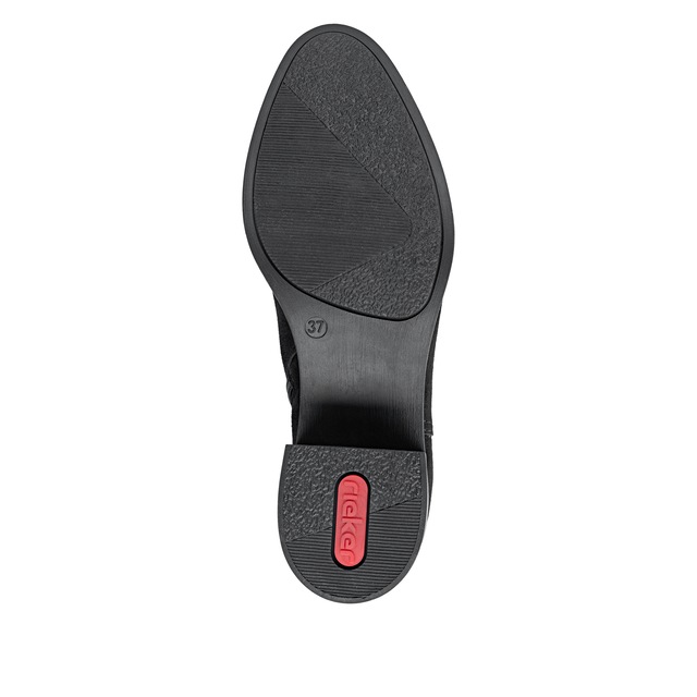 Rieker Stiefel Klassik-Stiefel, Blockabsatz, mit slouchy-Schaft