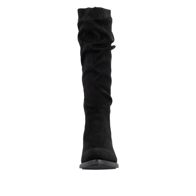 Rieker Stiefel Klassik-Stiefel, Blockabsatz, mit slouchy-Schaft
