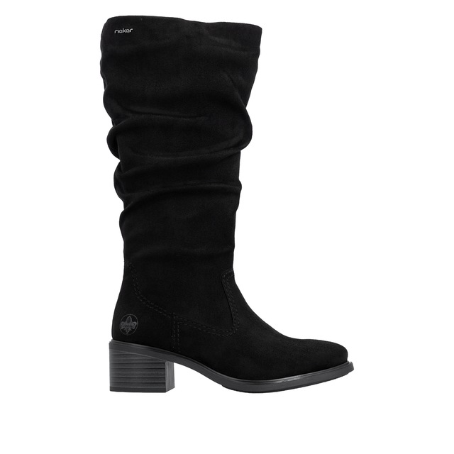 Rieker Stiefel Klassik-Stiefel, Blockabsatz, mit slouchy-Schaft