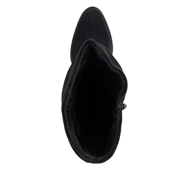 Rieker Stiefel Klassik-Stiefel, Blockabsatz, mit slouchy-Schaft