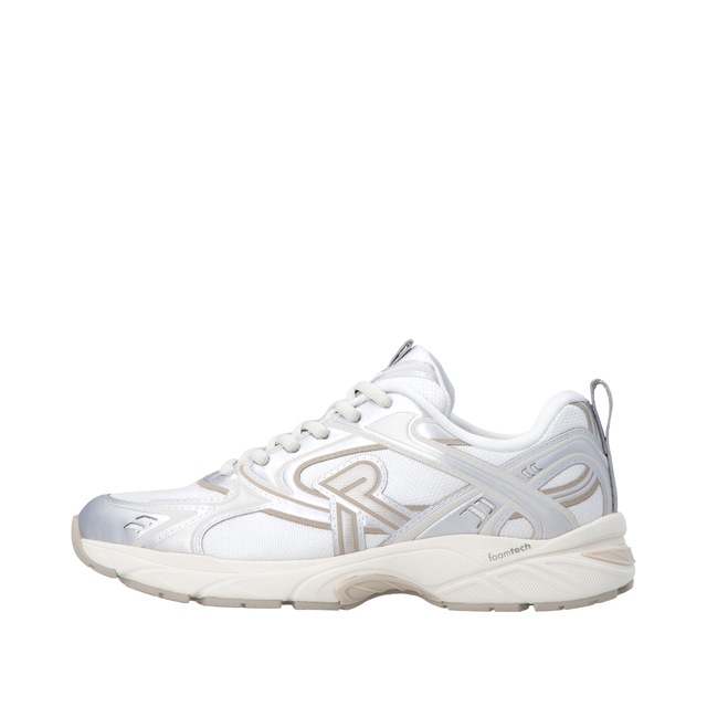 RIEKER Sport Keilsneaker Plateau, Freizeitschuh, Halbschuh mit Kontrastbesätzen