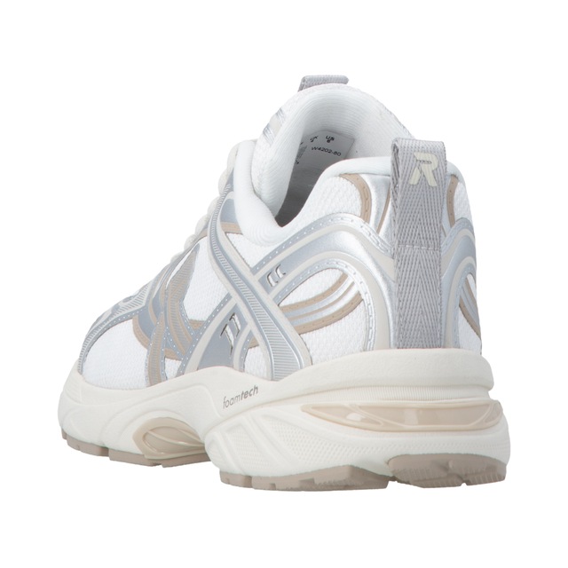 RIEKER Sport Keilsneaker Plateau, Freizeitschuh, Halbschuh mit Kontrastbesätzen