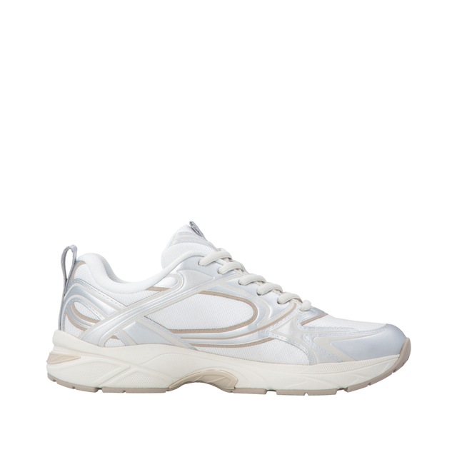 RIEKER Sport Keilsneaker Plateau, Freizeitschuh, Halbschuh mit Kontrastbesätzen