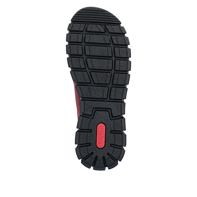 Rieker Slip-On Sneaker Slipper, Schlupfschuh, Halbschuh mit elastischem Einstieg