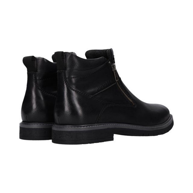 bugatti Stiefelette Klassik-Boots mit zwei Reißverschlüssen