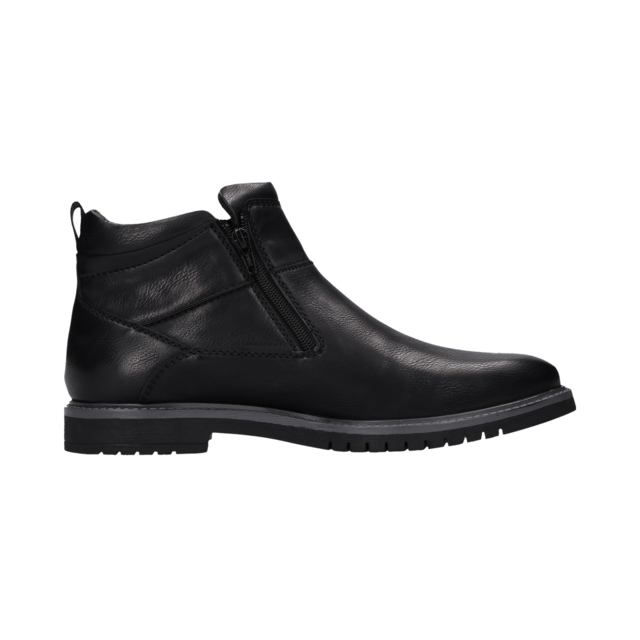 bugatti Stiefelette Klassik-Boots mit zwei Reißverschlüssen