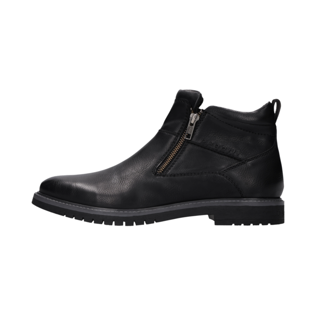 bugatti Stiefelette Klassik-Boots mit zwei Reißverschlüssen