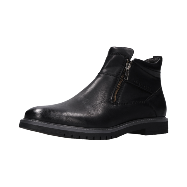 bugatti Stiefelette Klassik-Boots mit zwei Reißverschlüssen
