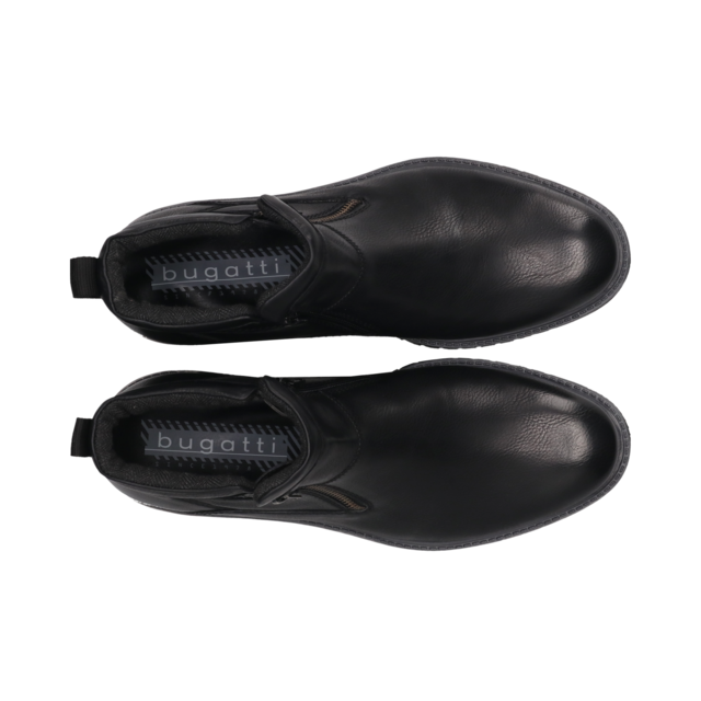 bugatti Stiefelette Klassik-Boots mit zwei Reißverschlüssen