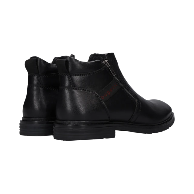 bugatti Stiefelette Zipper Boots, Stiefelette mit Profillaufsohle - schmale Form