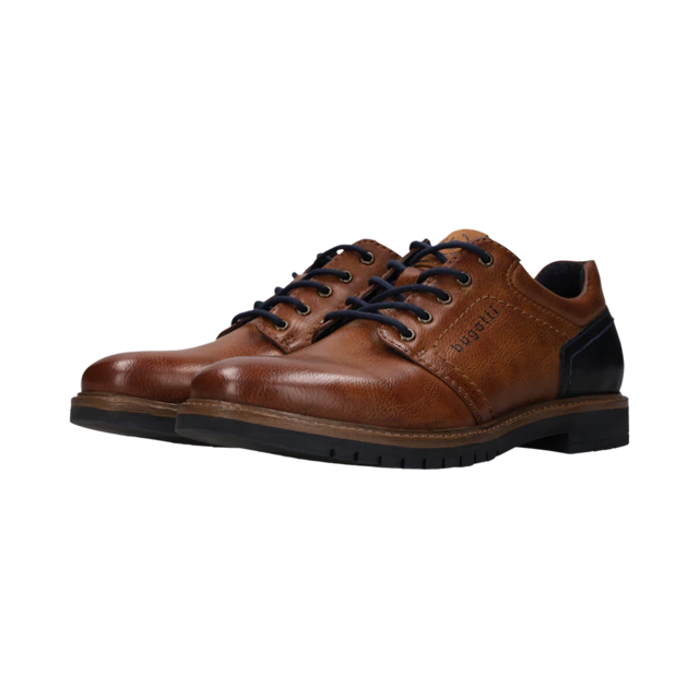 bugatti Schnürschuh Halbschuh, Anzugschuh, Business-Schnürer mit Profilsohle