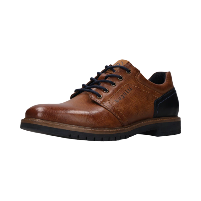bugatti Schnürschuh Halbschuh, Anzugschuh, Business-Schnürer mit Profilsohle