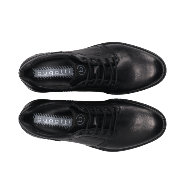 bugatti Schnürschuh Halbschuh, Anzugschuh, Business-Schnürer mit Profilsohle