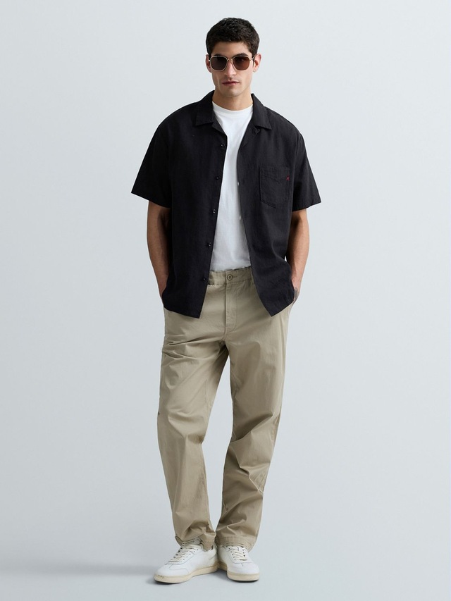 Replay Chinohose »Adhann« in regulärer Passform, krempelbar