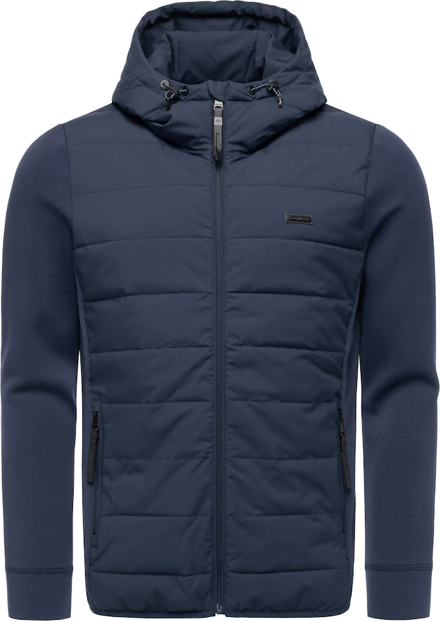 Ragwear Steppjacke »Rendy Tech YOUMODO« mit Kapuze Gesteppte Herren Outdoorjacke mit weichen Ärmeln