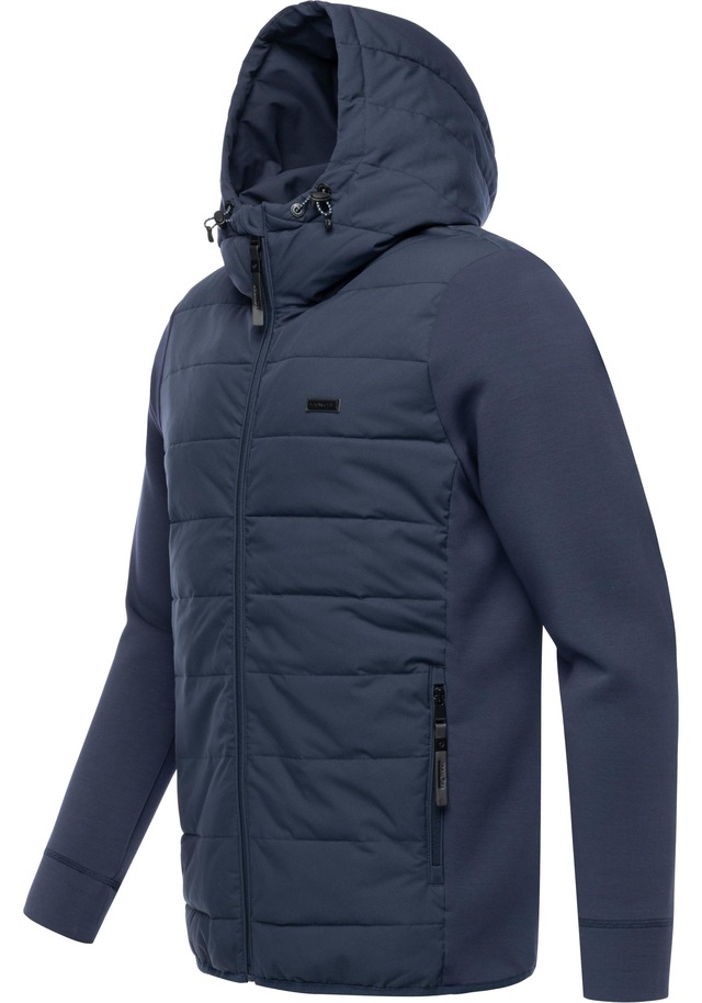 Ragwear Steppjacke »Rendy Tech YOUMODO« mit Kapuze Gesteppte Herren Outdoorjacke mit weichen Ärmeln