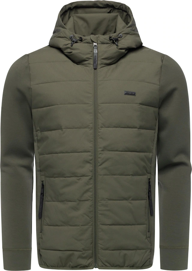 Ragwear Steppjacke »Rendy Tech YOUMODO« mit Kapuze Gesteppte Herren Outdoorjacke mit weichen Ärmeln