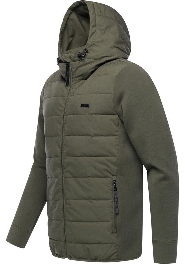 Ragwear Steppjacke »Rendy Tech YOUMODO« mit Kapuze Gesteppte Herren Outdoorjacke mit weichen Ärmeln