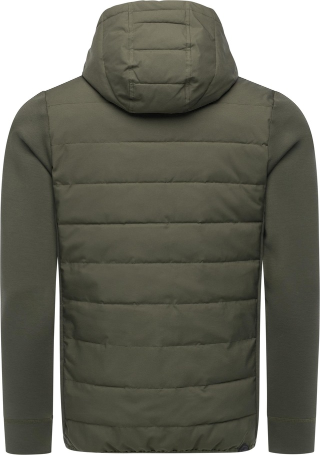 Ragwear Steppjacke »Rendy Tech YOUMODO« mit Kapuze Gesteppte Herren Outdoorjacke mit weichen Ärmeln