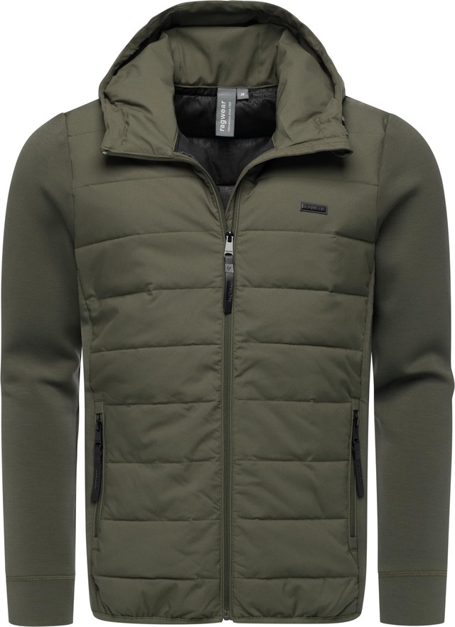 Ragwear Steppjacke »Rendy Tech YOUMODO« mit Kapuze Gesteppte Herren Outdoorjacke mit weichen Ärmeln