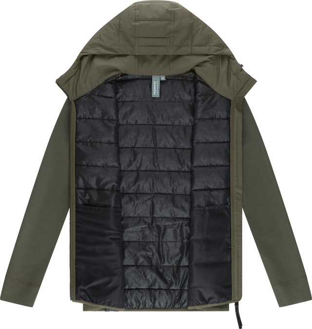 Ragwear Steppjacke »Rendy Tech YOUMODO« mit Kapuze Gesteppte Herren Outdoorjacke mit weichen Ärmeln