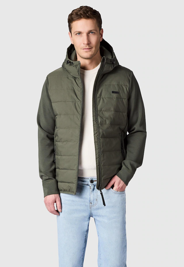 Ragwear Steppjacke »Rendy Tech YOUMODO« mit Kapuze Gesteppte Herren Outdoorjacke mit weichen Ärmeln