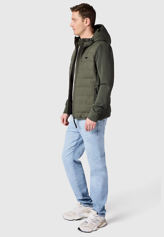 Ragwear Steppjacke »Rendy Tech YOUMODO« mit Kapuze Gesteppte Herren Outdoorjacke mit weichen Ärmeln