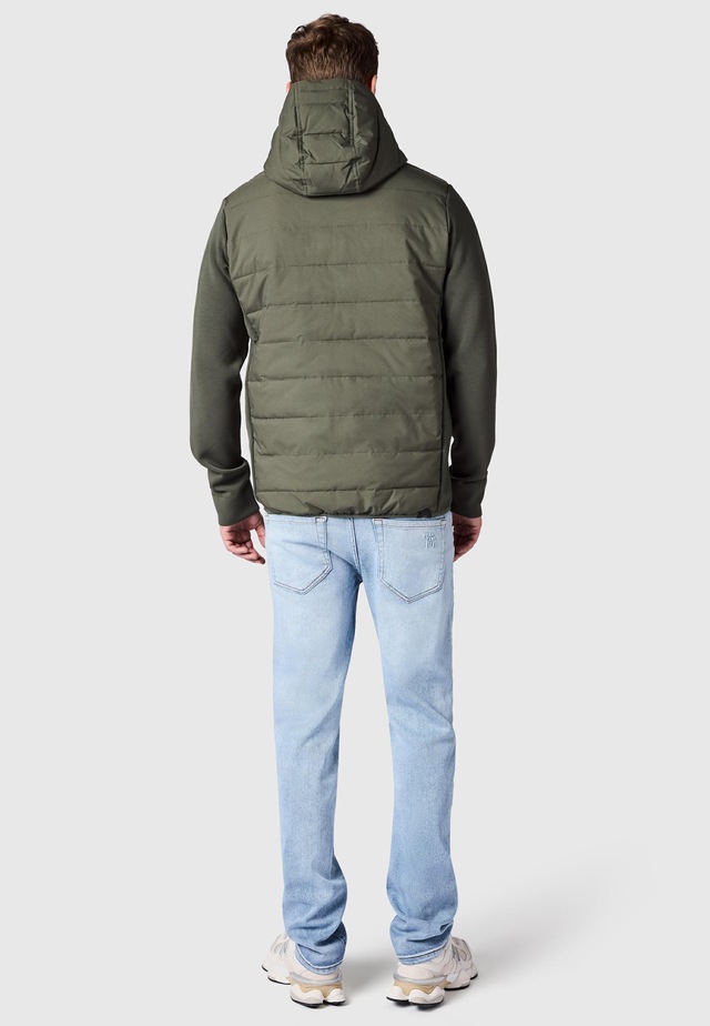 Ragwear Steppjacke »Rendy Tech YOUMODO« mit Kapuze Gesteppte Herren Outdoorjacke mit weichen Ärmeln