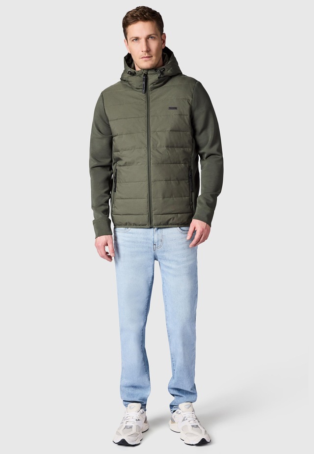 Ragwear Steppjacke »Rendy Tech YOUMODO« mit Kapuze Gesteppte Herren Outdoorjacke mit weichen Ärmeln