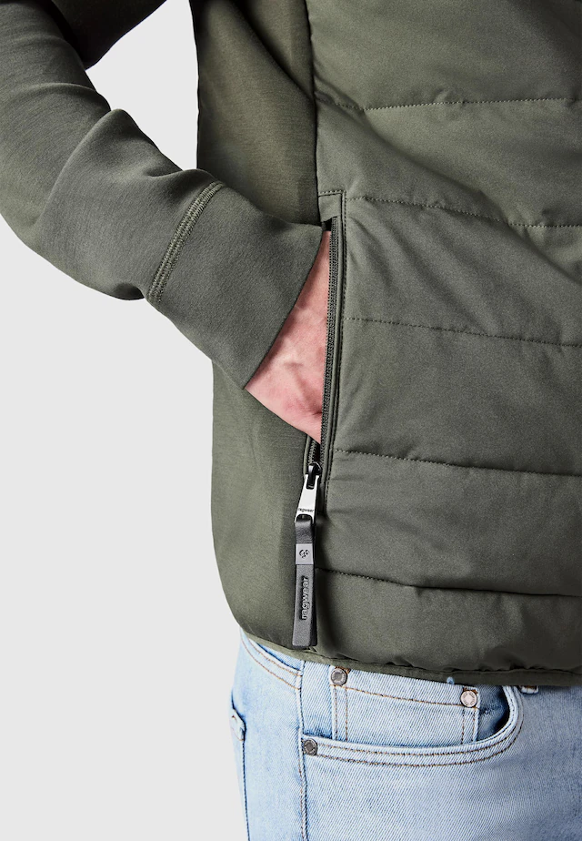 Ragwear Steppjacke »Rendy Tech YOUMODO« mit Kapuze Gesteppte Herren Outdoorjacke mit weichen Ärmeln
