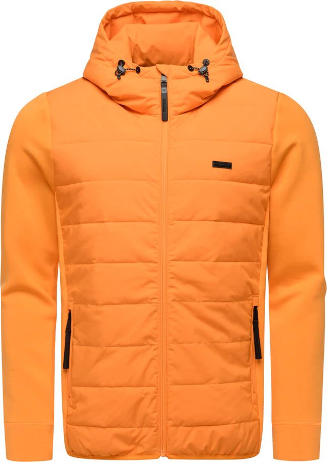 Ragwear Steppjacke »Rendy Tech YOUMODO« mit Kapuze Gesteppte Herren Outdoorjacke mit weichen Ärmeln
