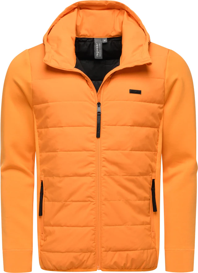 Ragwear Steppjacke »Rendy Tech YOUMODO« mit Kapuze Gesteppte Herren Outdoorjacke mit weichen Ärmeln
