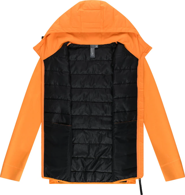 Ragwear Steppjacke »Rendy Tech YOUMODO« mit Kapuze Gesteppte Herren Outdoorjacke mit weichen Ärmeln