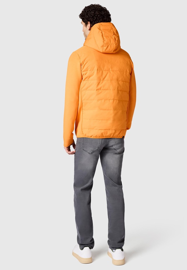 Ragwear Steppjacke »Rendy Tech YOUMODO« mit Kapuze Gesteppte Herren Outdoorjacke mit weichen Ärmeln