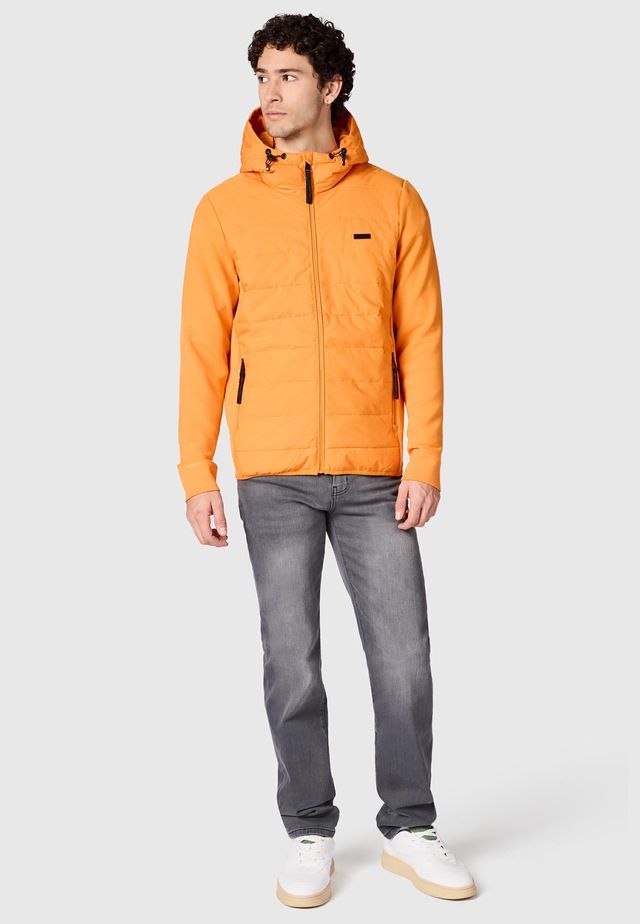 Ragwear Steppjacke »Rendy Tech YOUMODO« mit Kapuze Gesteppte Herren Outdoorjacke mit weichen Ärmeln