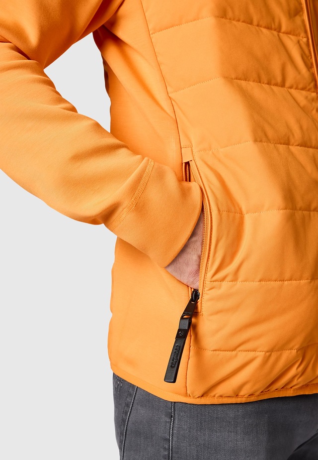 Ragwear Steppjacke »Rendy Tech YOUMODO« mit Kapuze Gesteppte Herren Outdoorjacke mit weichen Ärmeln