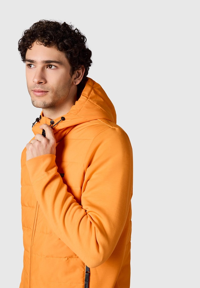Ragwear Steppjacke »Rendy Tech YOUMODO« mit Kapuze Gesteppte Herren Outdoorjacke mit weichen Ärmeln