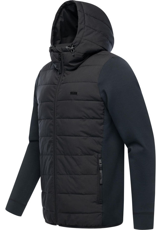 Ragwear Steppjacke »Rendy Tech YOUMODO« mit Kapuze Gesteppte Herren Outdoorjacke mit weichen Ärmeln