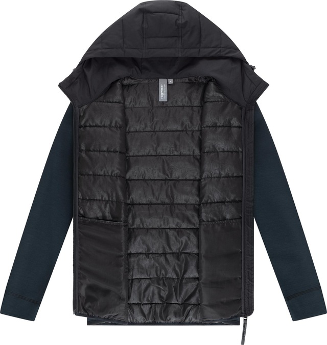Ragwear Steppjacke »Rendy Tech YOUMODO« mit Kapuze Gesteppte Herren Outdoorjacke mit weichen Ärmeln