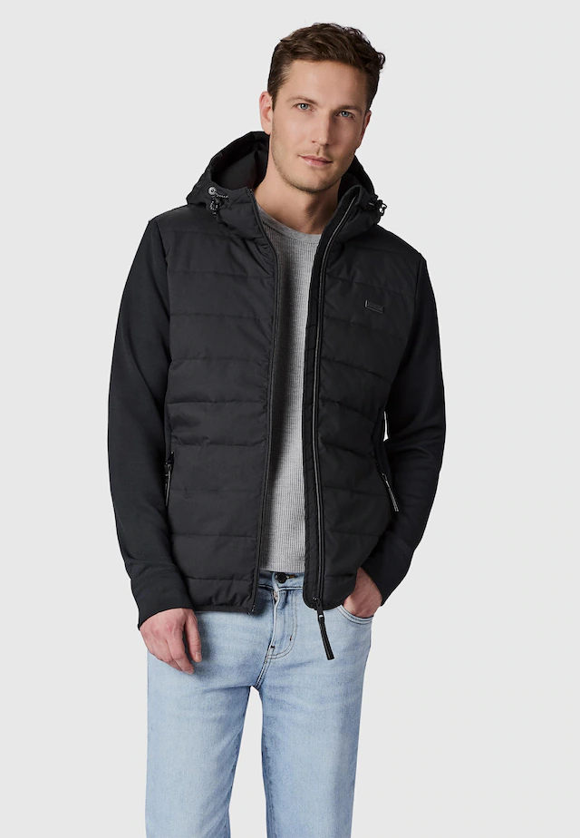 Ragwear Steppjacke »Rendy Tech YOUMODO« mit Kapuze Gesteppte Herren Outdoorjacke mit weichen Ärmeln